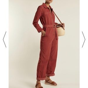 m.i.h jeans corduroy jumpsuit from Anthropologie